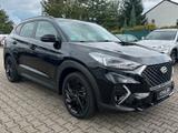 Hyundai TUCSON 2.0 CRDi/N-Line 4WD/360°Kamera/VollAusst. - Hyundai TUCSON Gebrauchtwagen in Düsseldorf