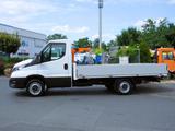 Iveco Daily 35S12 Maxi Pritsche Ladekran Klima 3,5t - Iveco 3 daily 5t