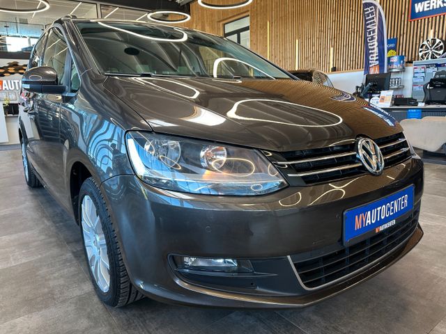 Volkswagen Sharan*7-Sitzer*3-ZONEN*SZHZ*NAVI*TEMPO*AHK*PDC