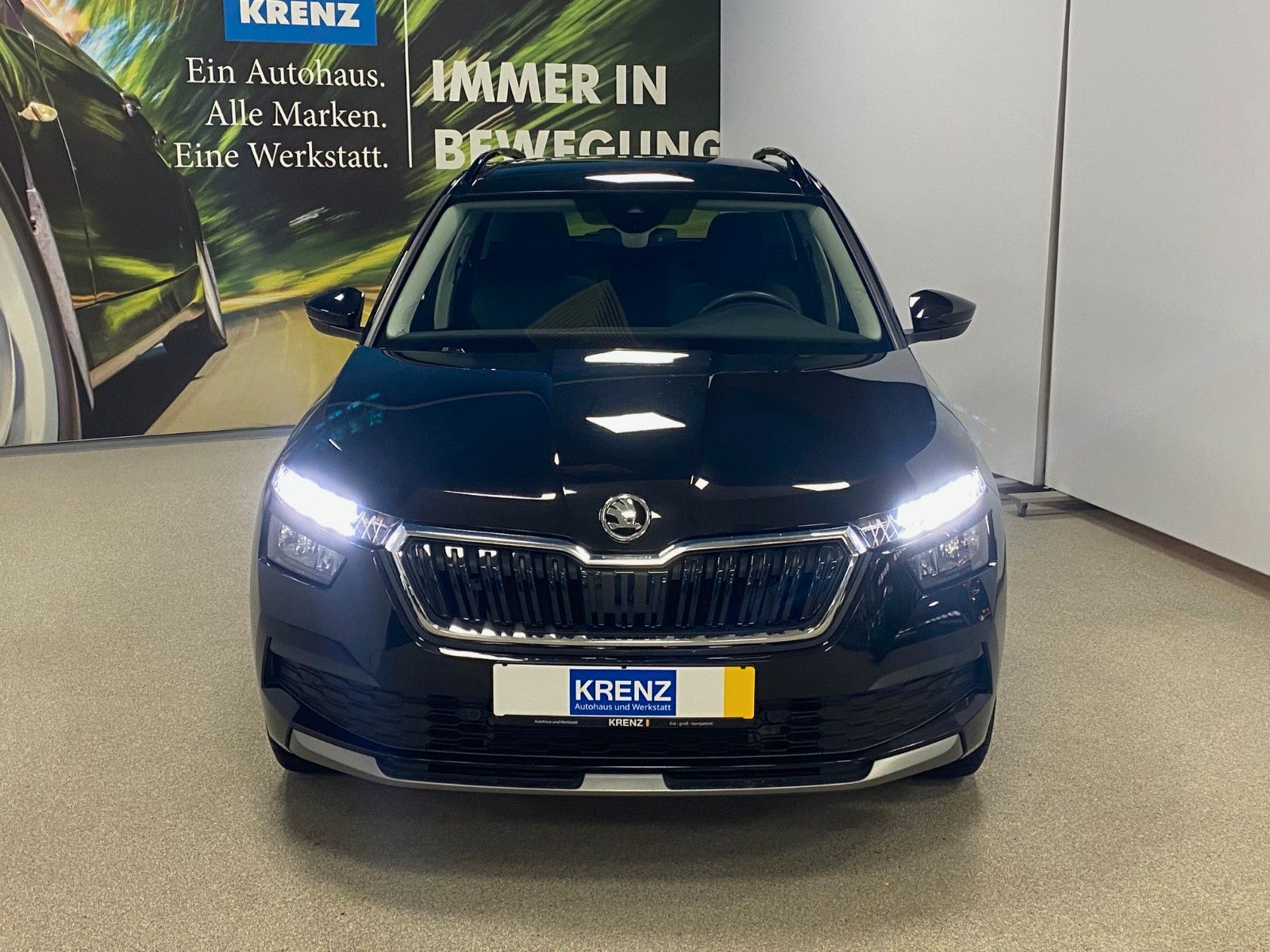 Fahrzeugabbildung SKODA Kamiq 1.5 TSI CLEVER+NAVI+Rück.KAMERA+ALLWETTER+