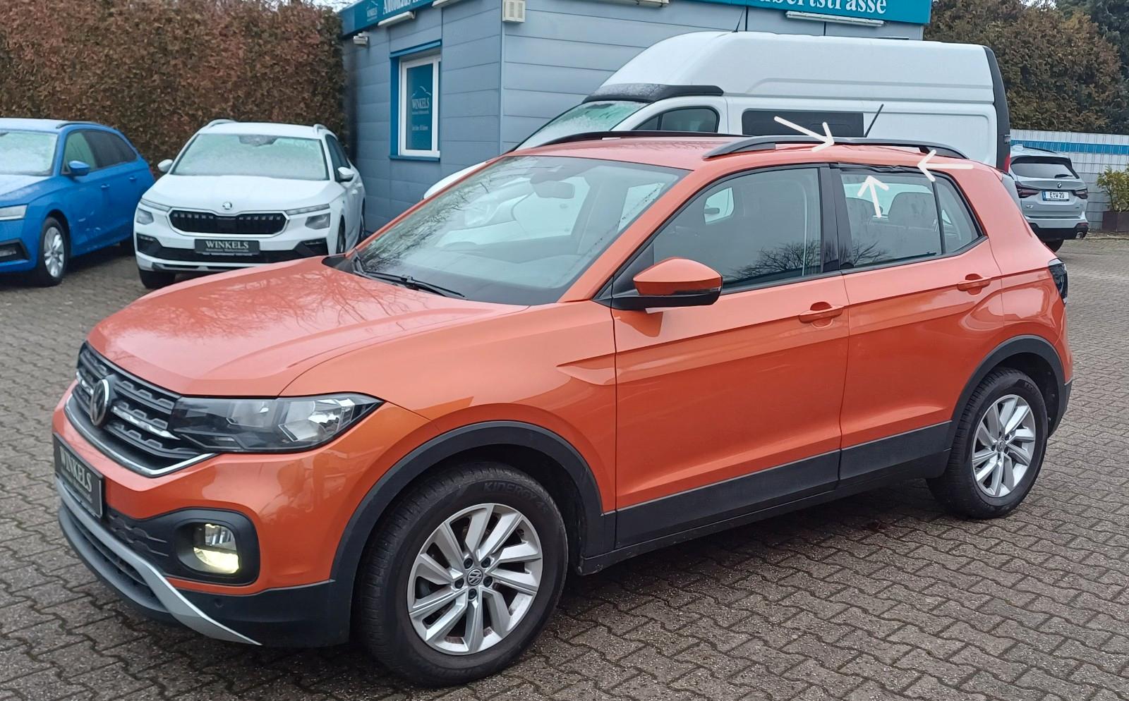 Volkswagen T-Cross Life DSG-Klimaaut-Navi-Sitzhg-PDCv+h-ACC