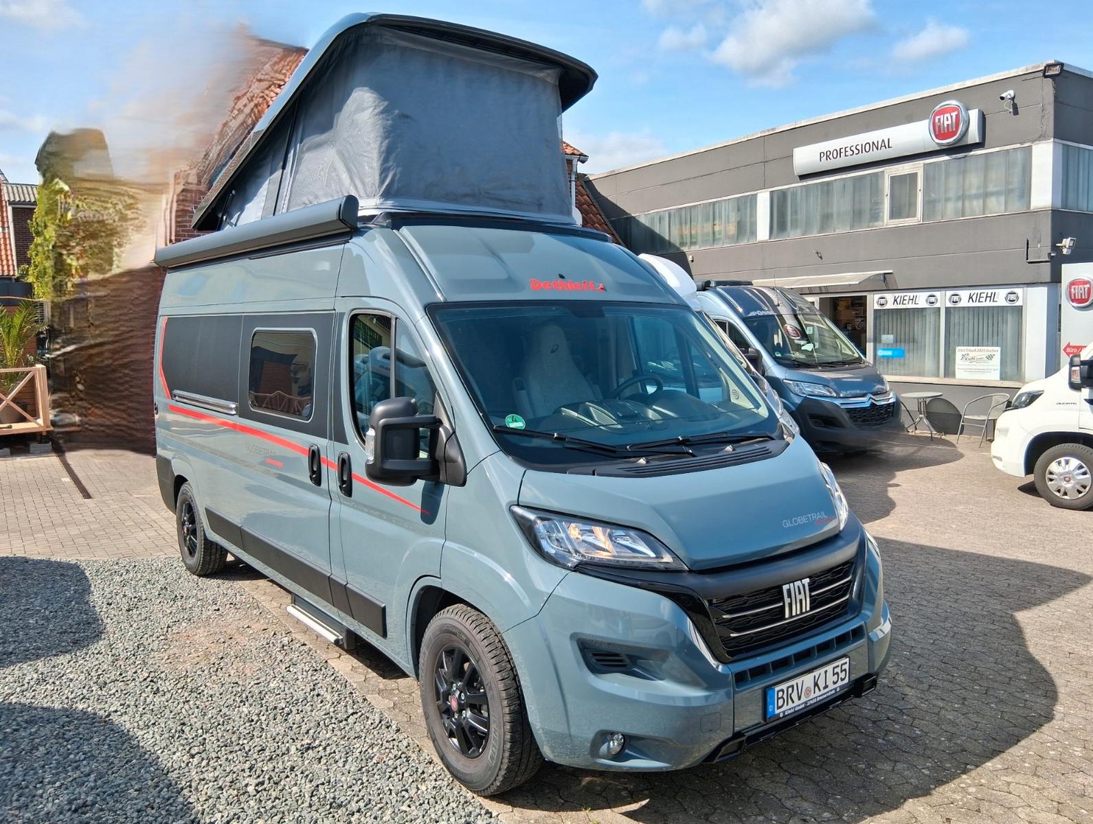 Dethleffs Globetrail Advantage 600 DR *Schlafdach*