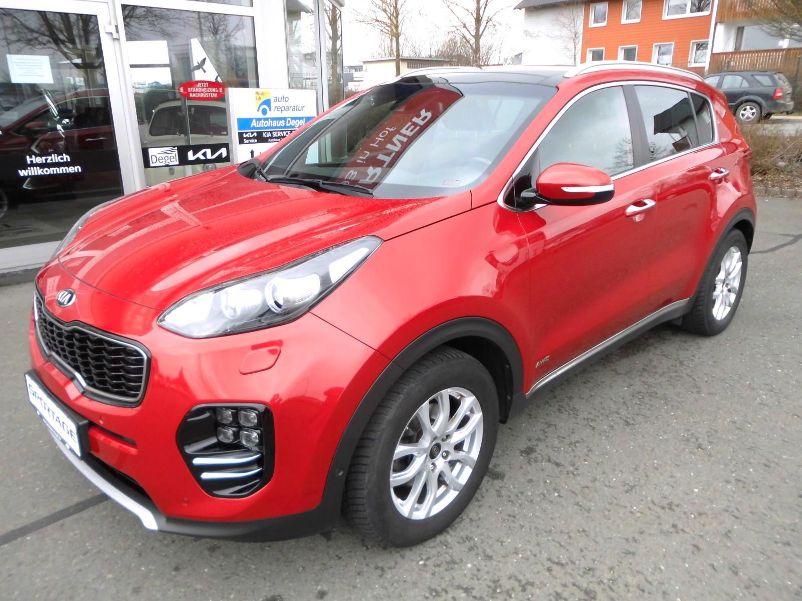 Kia Sportage 1.6T DCT7 AWD GT-Line GD Tech Led AHK