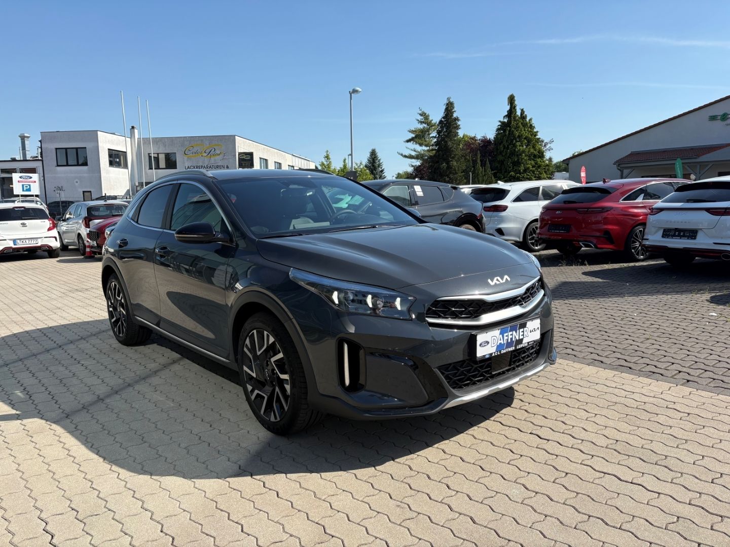 Fahrzeugabbildung Kia XCeed Nightline Edition Navi Digitales Cockpit L