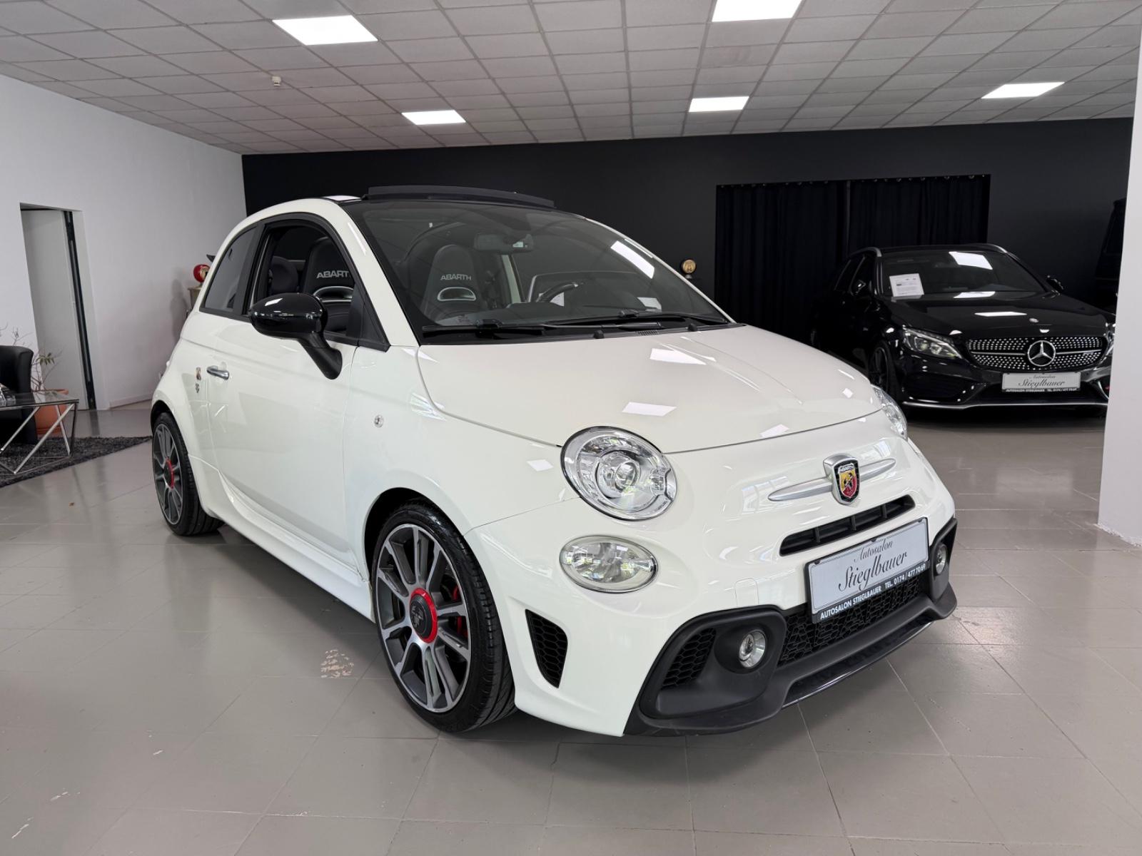 Abarth 500 Cabrio 595 C Turismo/ServiceNeu/Navi/36 tkm
