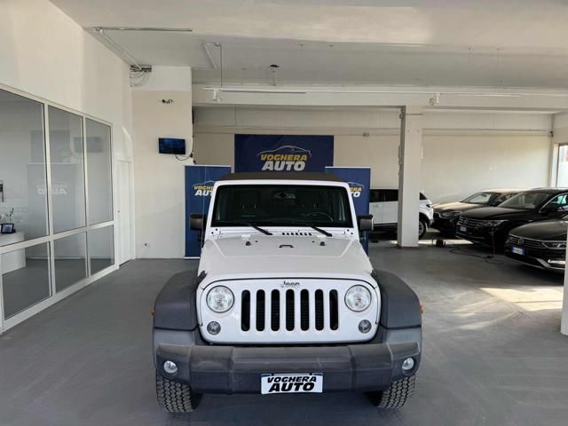 Jeep JEEP Wrangler Unlimited 2.8 CRD DPF Rubicon Auto