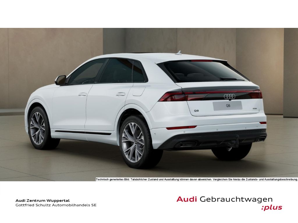 Audi Q8 TFSI E quattro ACC PANO MATRIX AHK KAMERA Neu foto 4