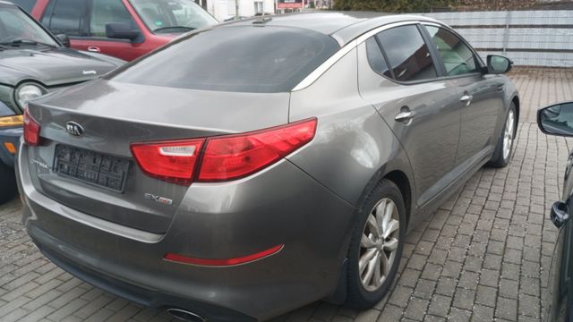 Kia Optima Motor Geräusche