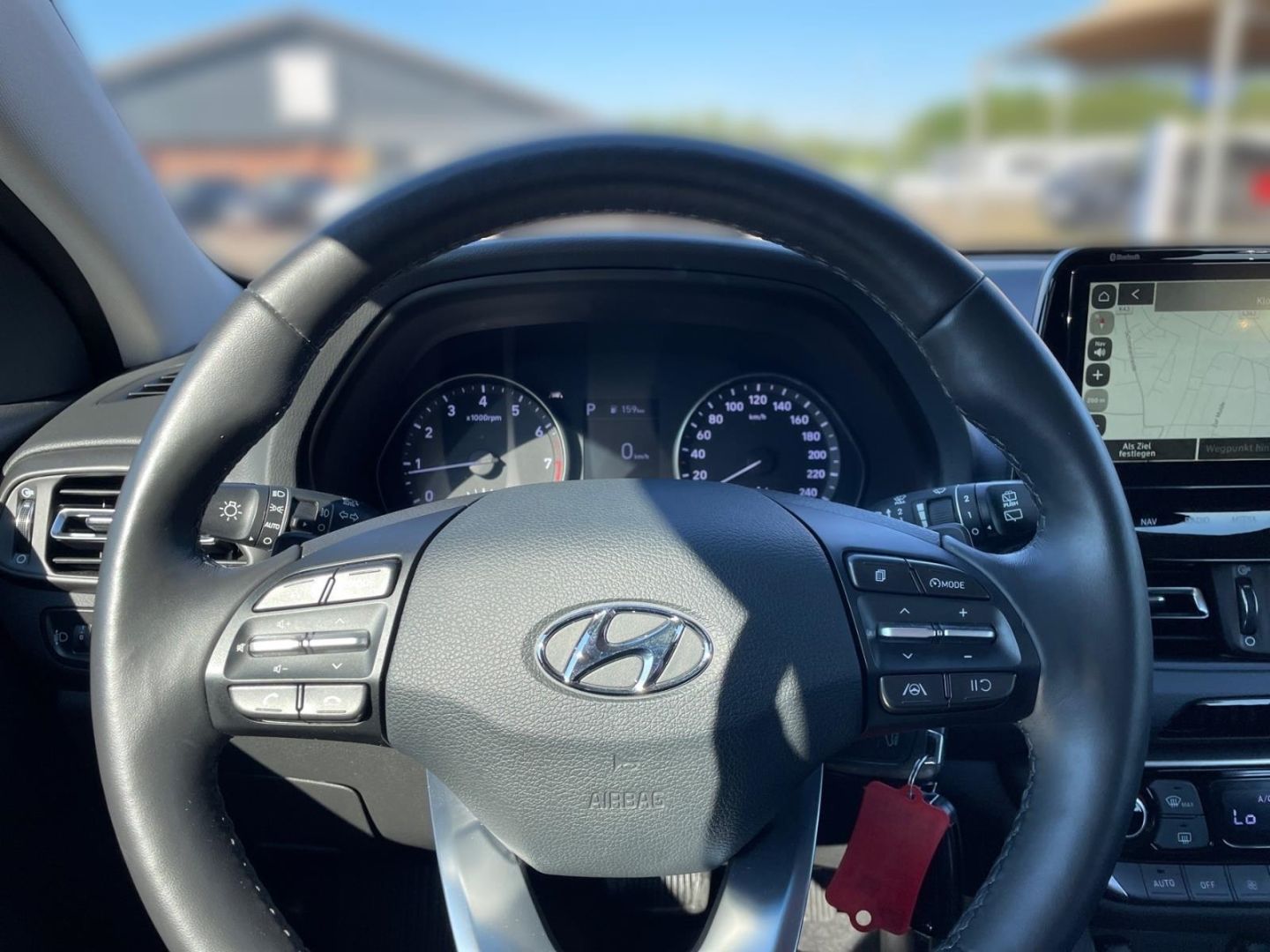 Fahrzeugabbildung Hyundai i30 1.5T (48V Mild-Hybrid) Trend Navigations-Pak