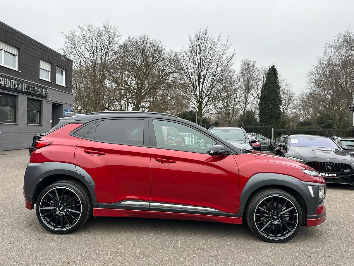 Hyundai Kona Unique Plus 4WD HUD/Leder/Kamera/19'