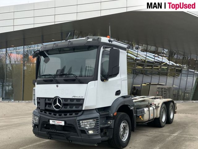 Mercedes-Benz AROCS 2646 BL 6X4,Abroller Hyva20.49,AHK