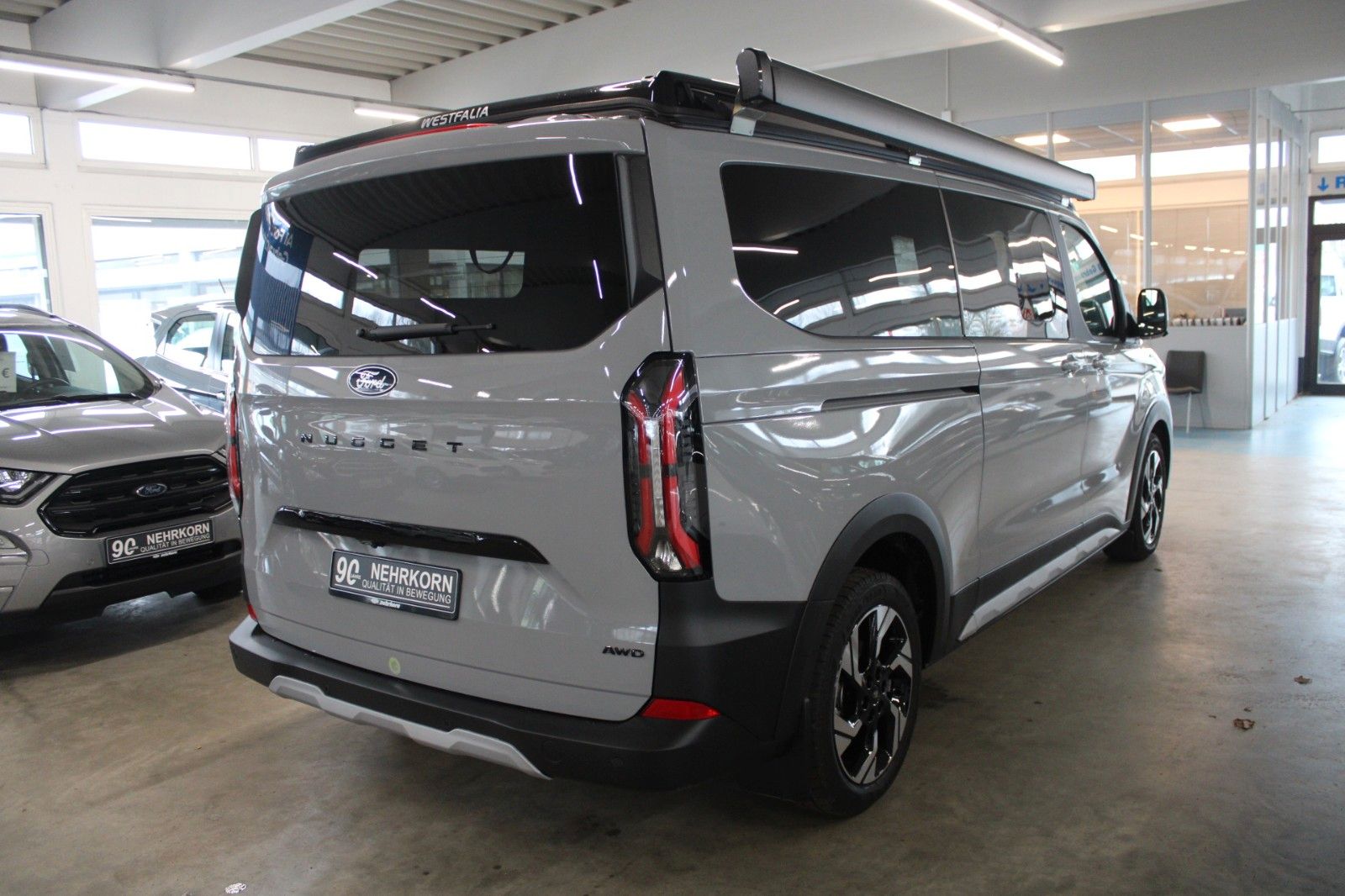 Fahrzeugabbildung Ford NUGGET L2 Active MARKISE + Aufstelldach SOFORT