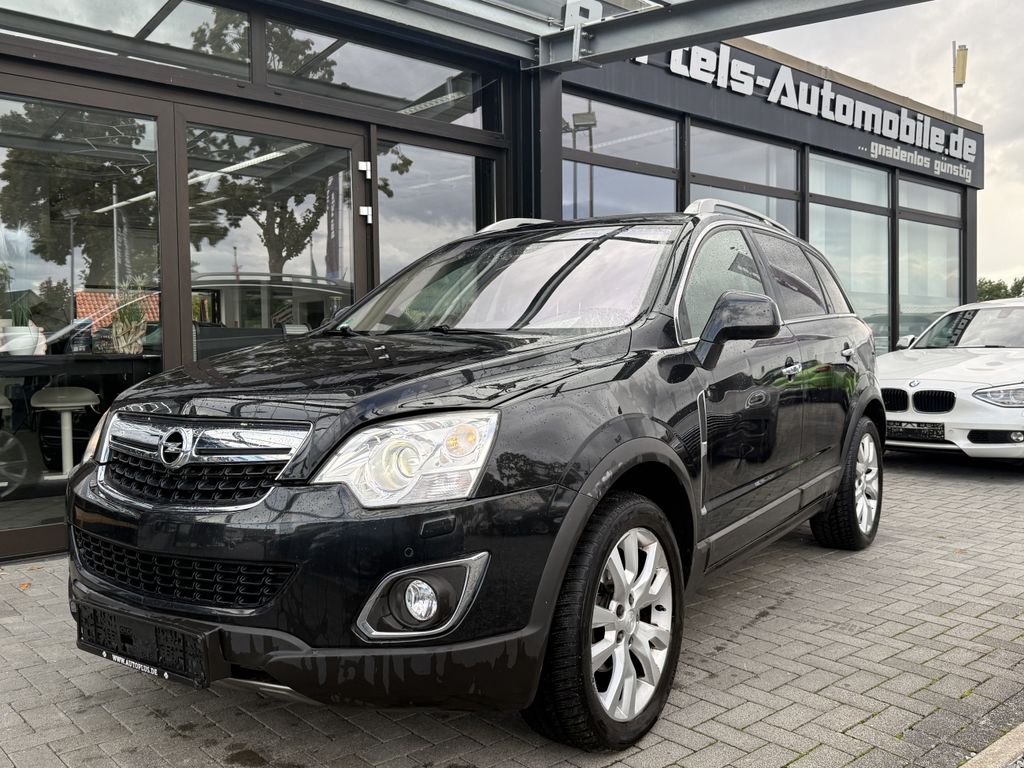 OPEL Antara Cosmo 4x4, Leder, El Sitze, HU 02/28, AHK