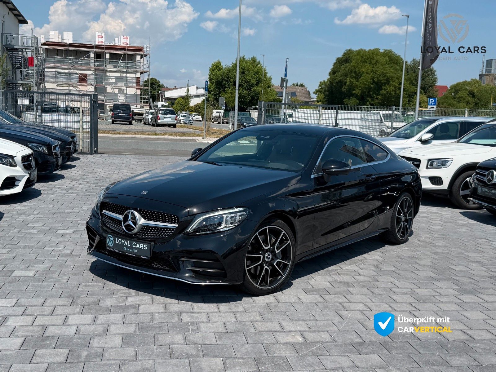 MERCEDES-BENZ C 300 d 4M*AMG*Wides*HUD*360*Burmester*MEMORY*