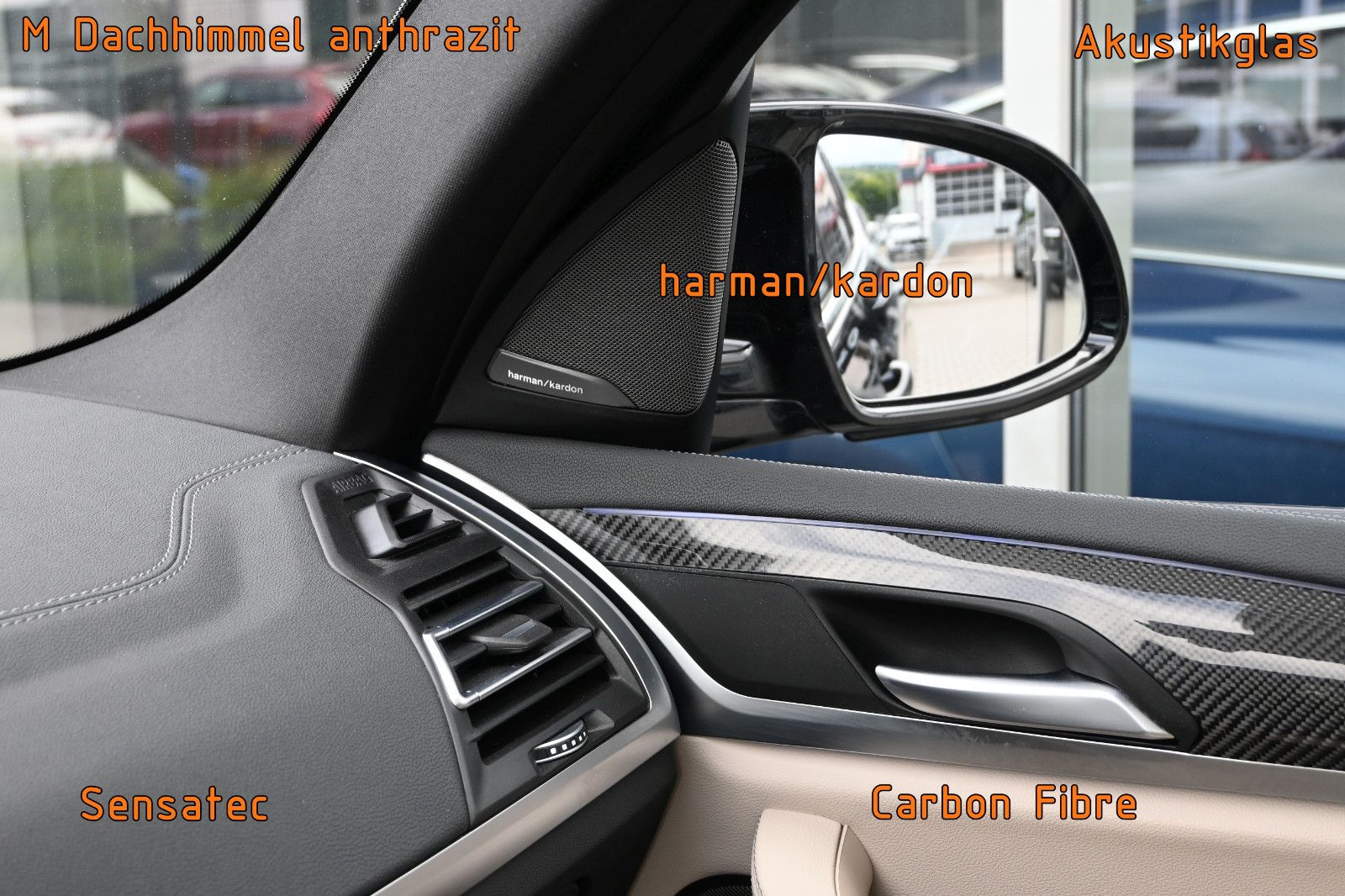 Fahrzeugabbildung BMW X3 M40i °UVP 102.390€°ACC°AHK°H/K°STANDHZG°360°