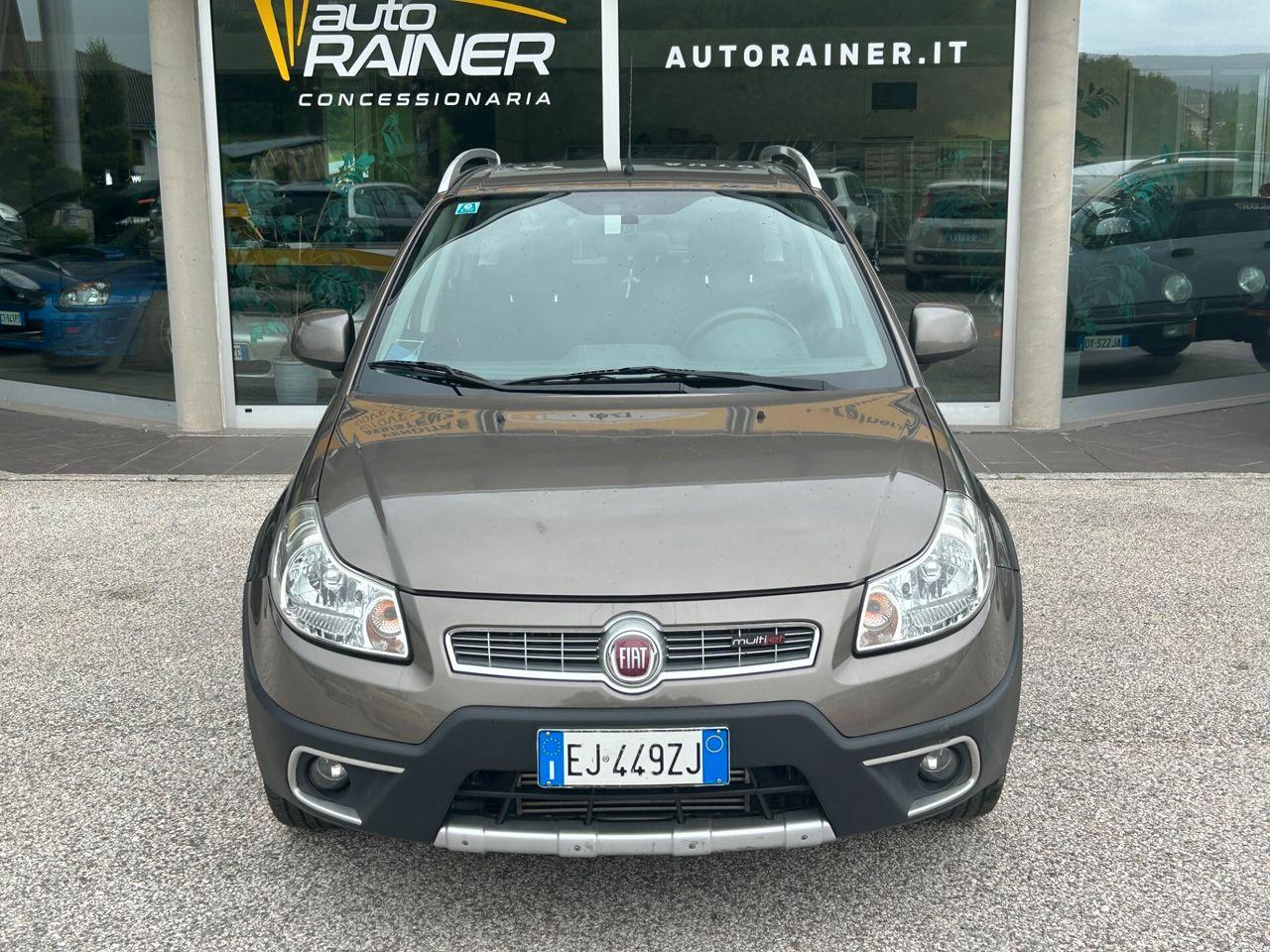 Fiat Sedici, 2011
