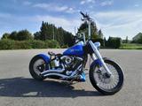 Harley-Davidson FLSTF Softail - MOTORRAD AUS DEM JAHR 1999