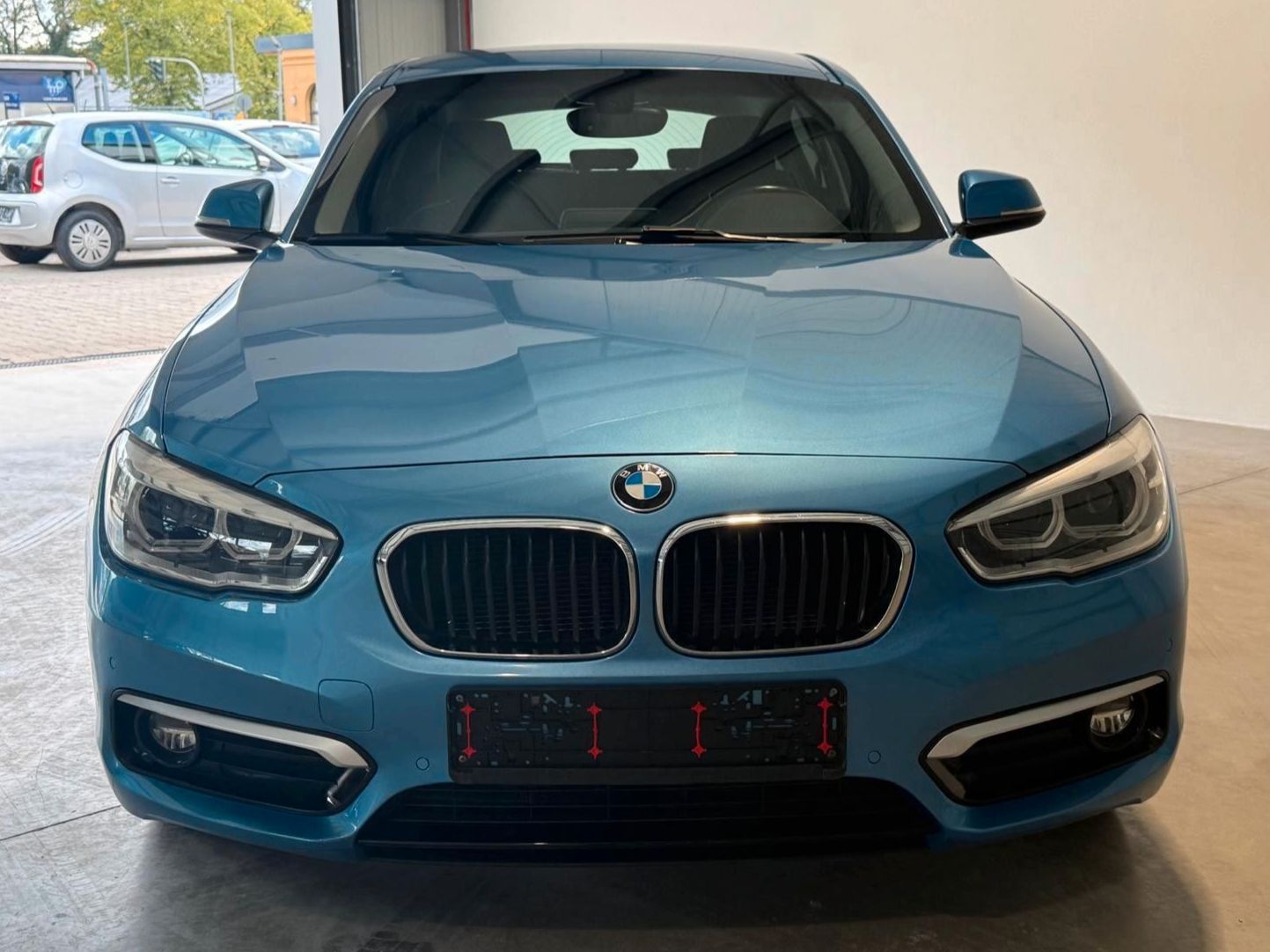 BMW BMW 116 d Advantage AUT; KAMERA;TÜV-NEU;SERVICE-NE