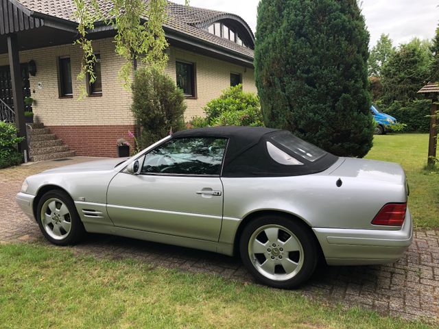 Mercedes-Benz SL 320, sehr gepflegt, Memory Sitze