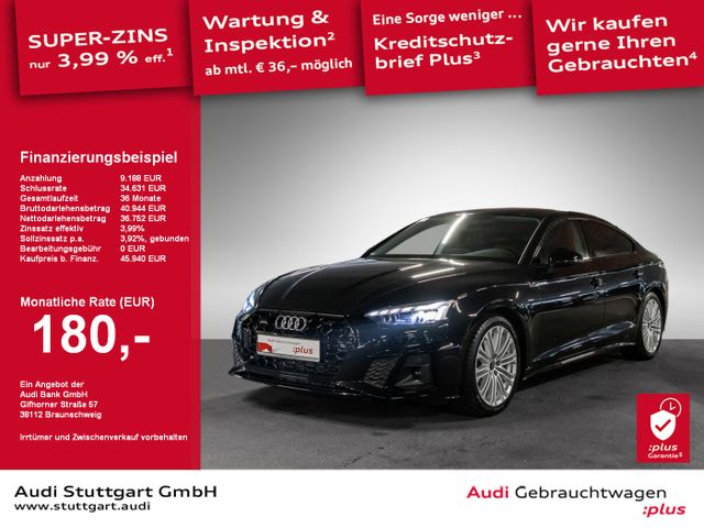 Audi A5 Sportback S line 40 TFSI quattro S tronic VC