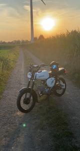 Simson S51 - SIMSON WEIß