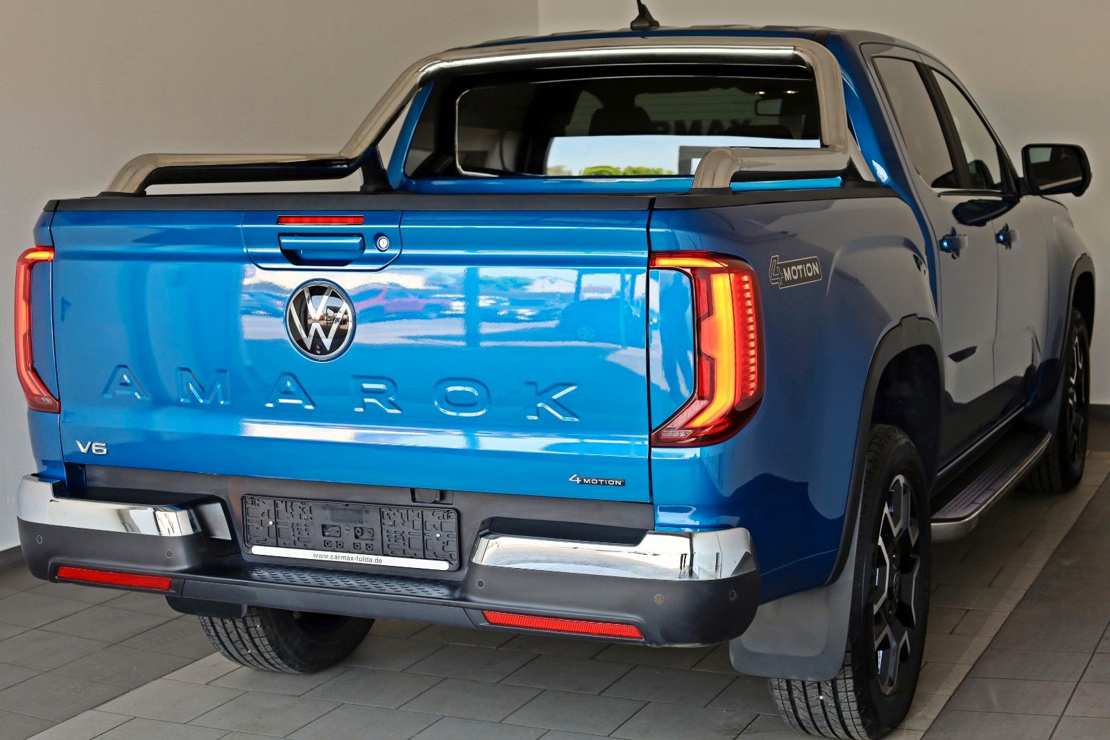 Fahrzeugabbildung Volkswagen Amarok 3.0 TDI Style 4M,Standhzg,Rollbügel,360°