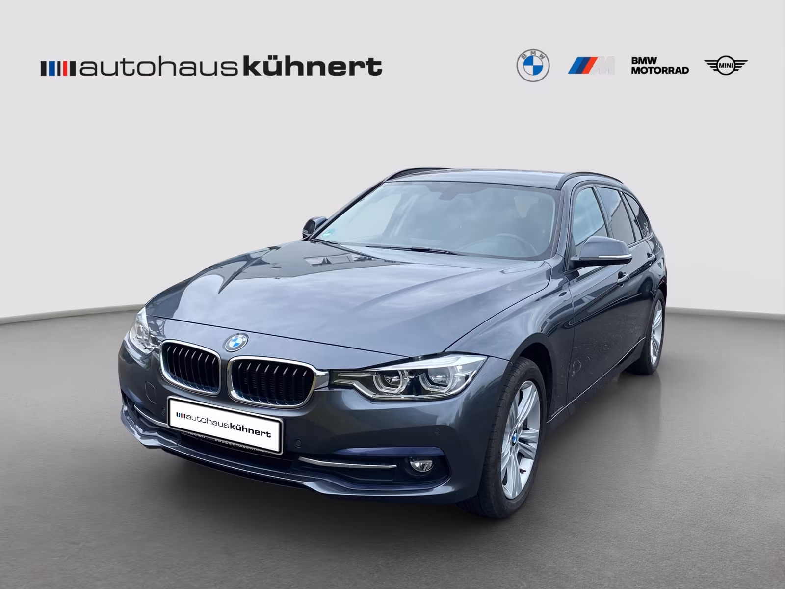 BMW 320d xDrive Touring Sport Line LED AHK Navi PDC