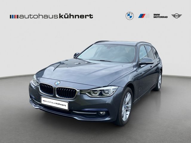 BMW 320d xDrive Touring Sport Line LED AHK Navi PDC