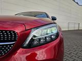 Mercedes-Benz C180 Cabrio | Aut. |  Navi | R.Cam | - rote Mercedes-Benz C 180