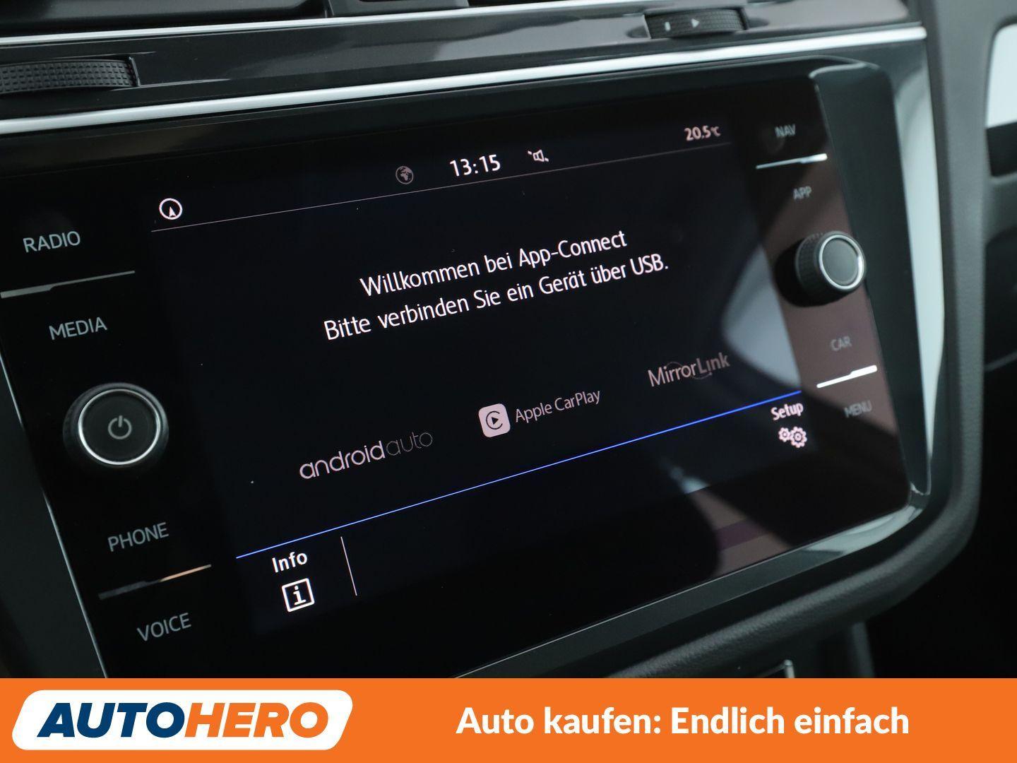 Volkswagen Tiguan 2.0 TDI Highline BlueMotion Tech Aut.*NAV, миниатюра 20