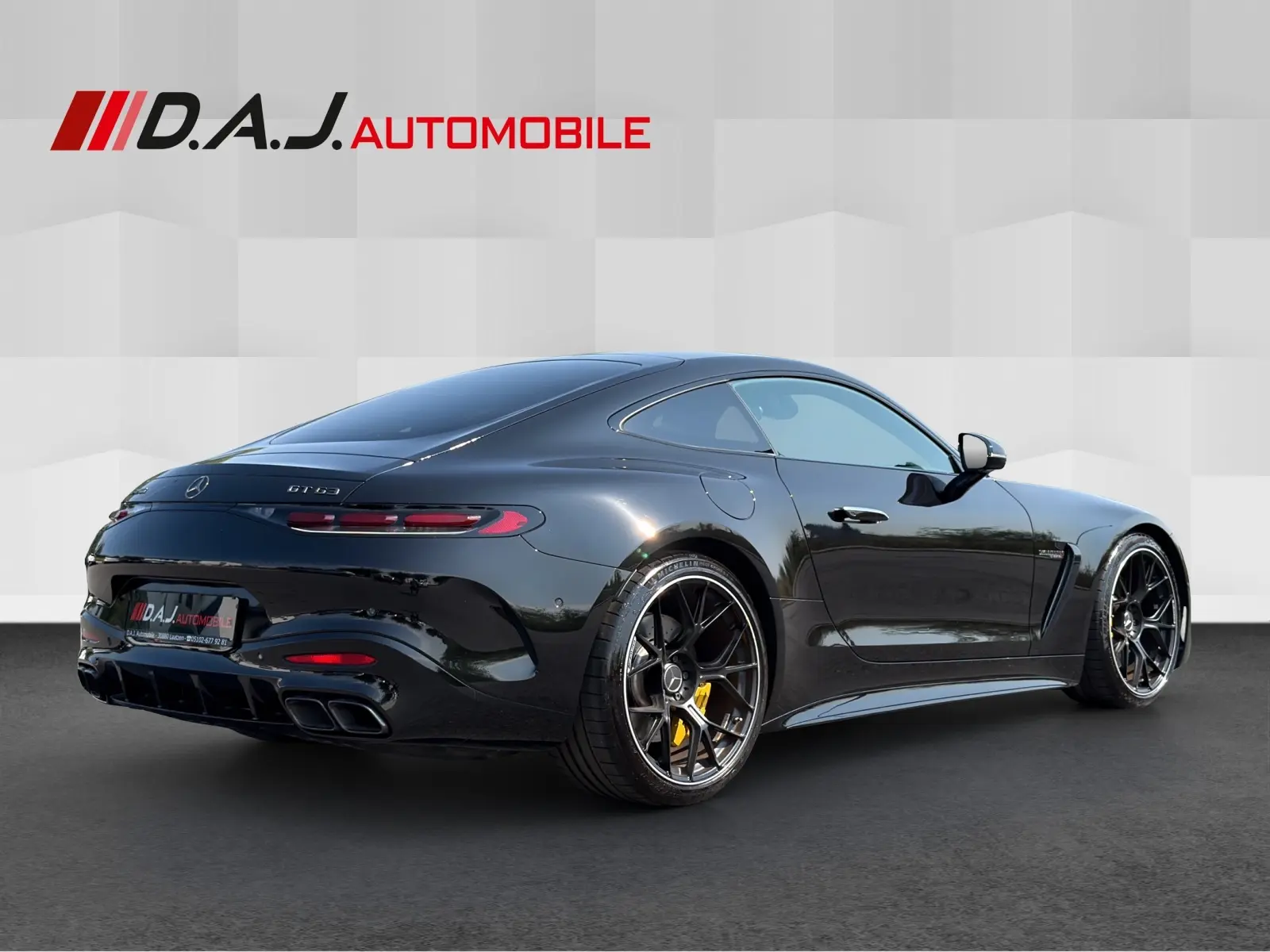 Mercedes-Benz AMG GT 63 4Matic+ Premium Plus Night Burm 21"