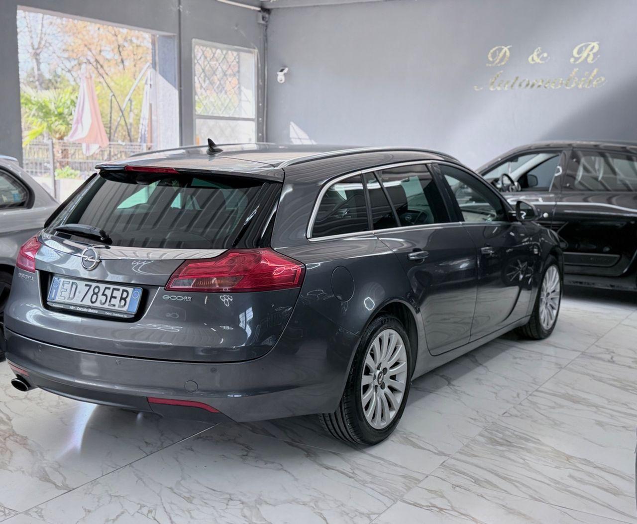 Opel Insignia 2010 — engine 1.956 cm³, 160 HP (118kW)