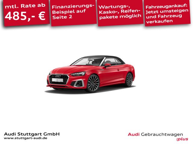 Audi A5 Cabriolet S line 45 TFSI quattro S tronic