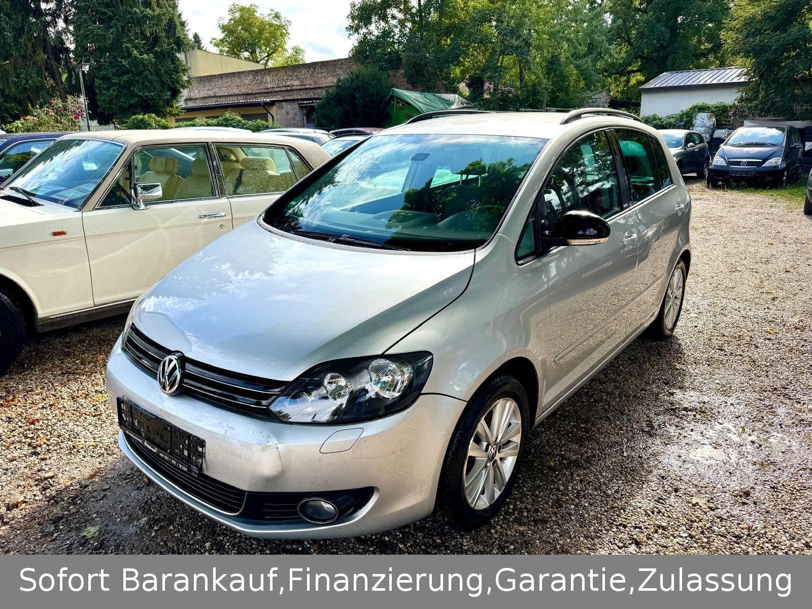 Volkswagen Golf Plus 1.4 Style Klima II.Hand Scheckheft Alu