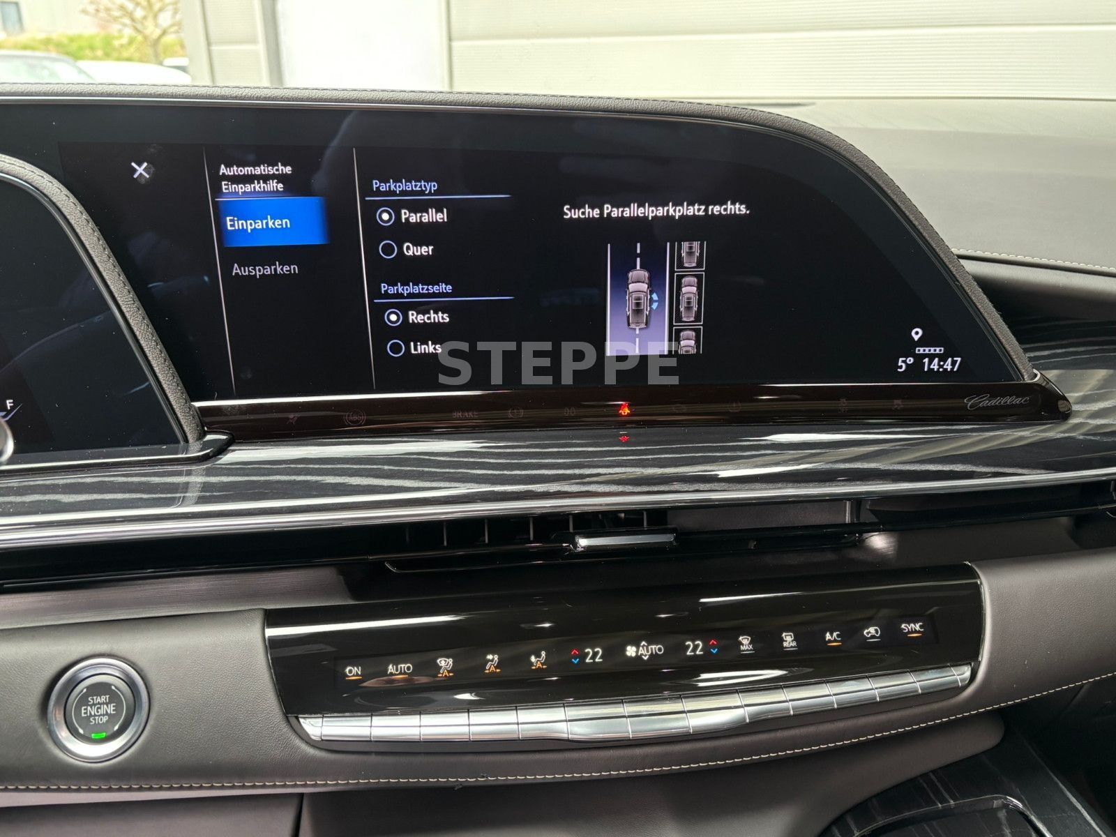 Cadillac Escalade V-Series 6.2 V8 Supercharged AWD