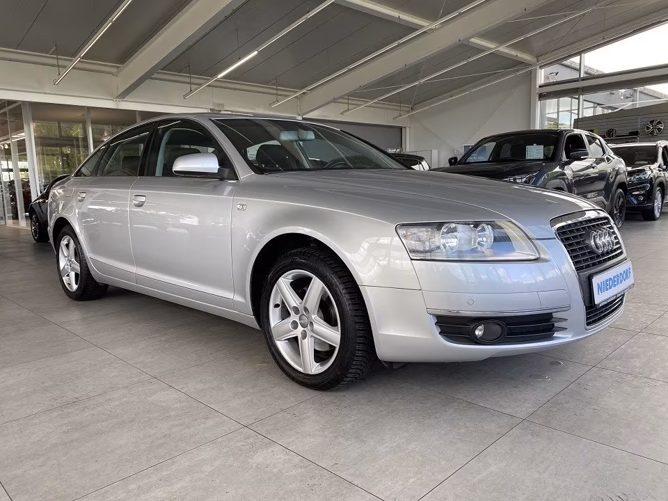 Audi A6 2.4 Limousine AUTOMATIK Allwetter SHG