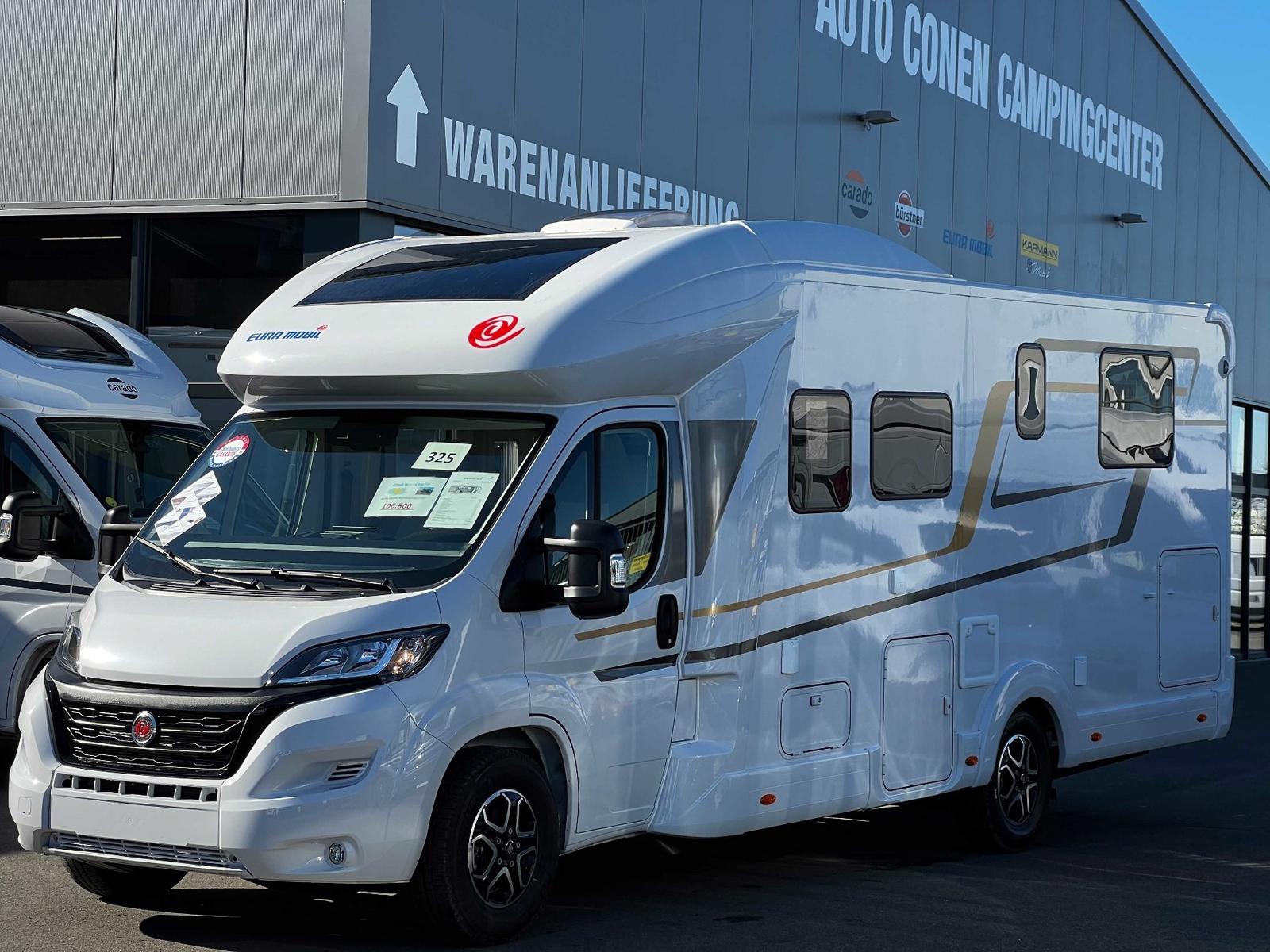 Eura Mobil Profila RS 720 QF 9-Gang Autom-Mondial Plus