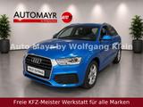 Audi Q3 2.0 sport, quattro, Xenon, S-Line, Navi, DAB+ - Audi Q3 mit Benzin-Antrieb: Blau
