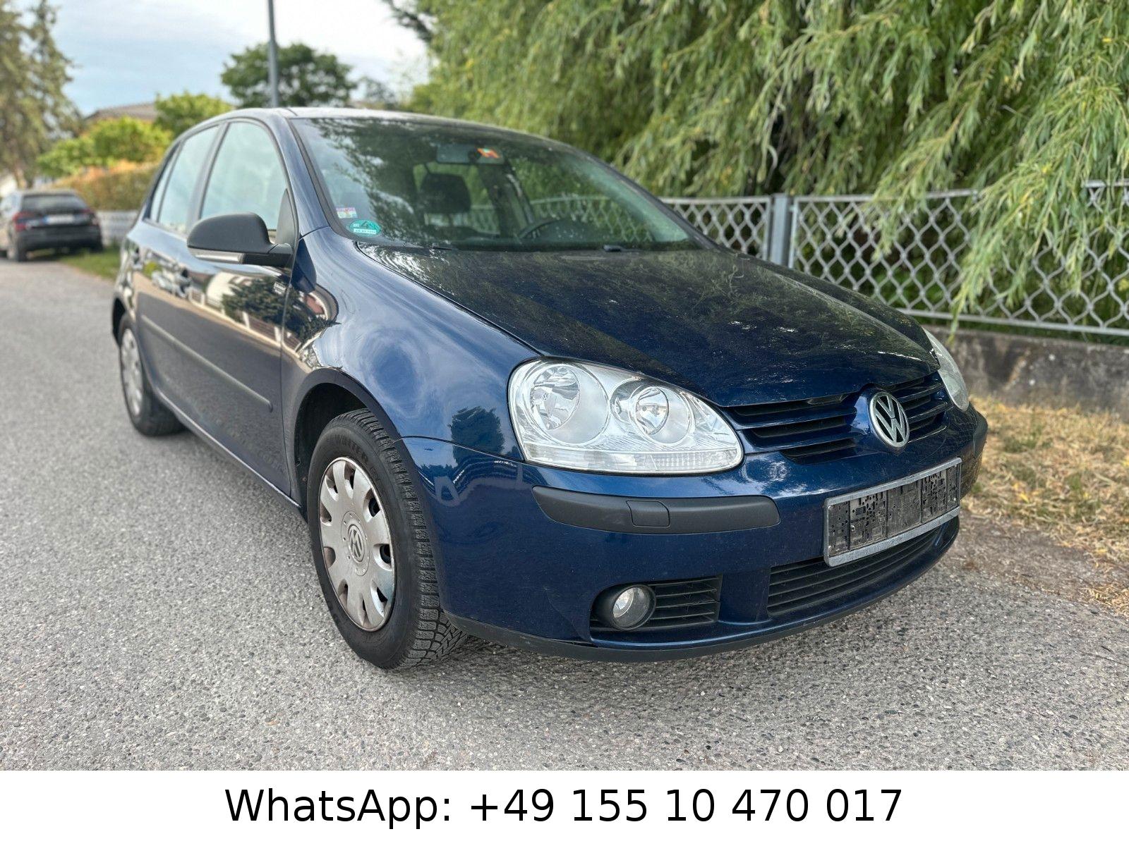 Volkswagen Golf V Lim. Trendline TÜV NEU 8-fach Klima SHZ