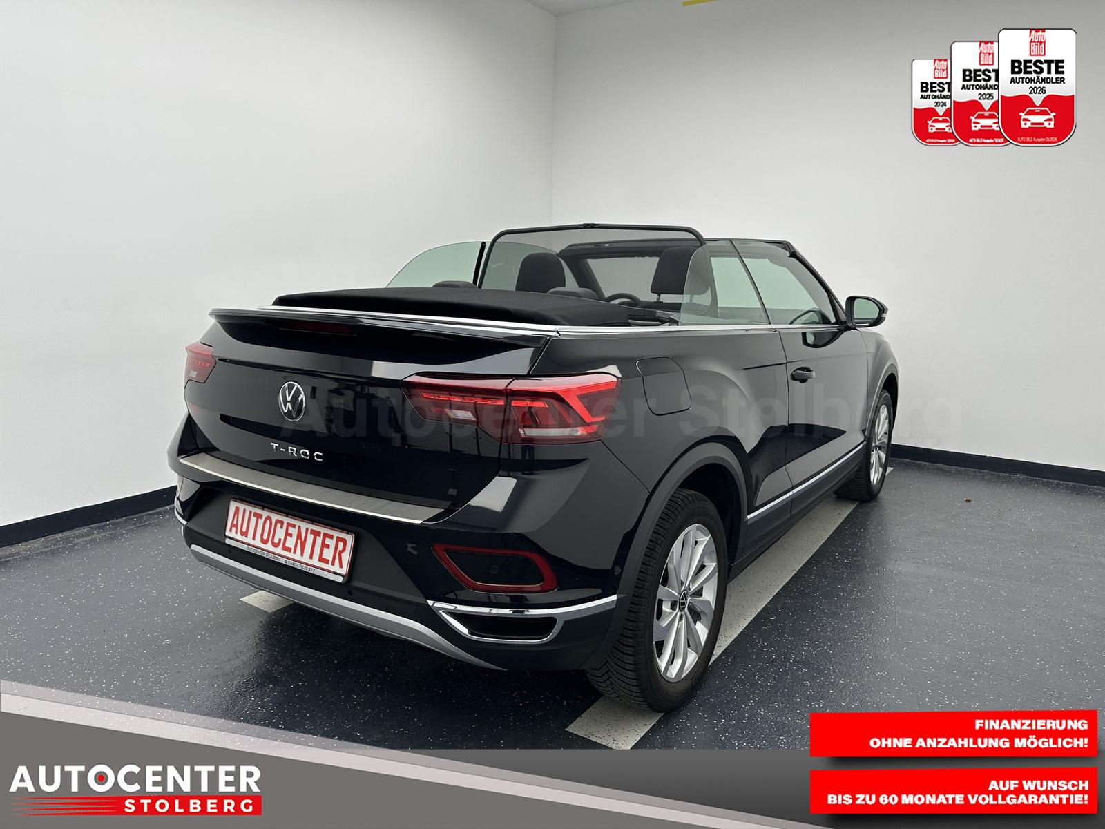 Volkswagen T-Roc Style "CAM-SITZH-MULTI-ACC-ALU", миниатюра 9
