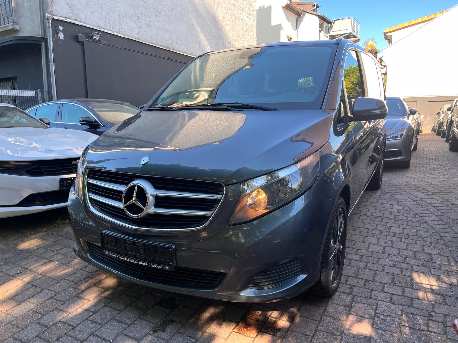 Mercedes-Benz V 250 kompakt 1.Hand AHK Standheizung Scheckheft