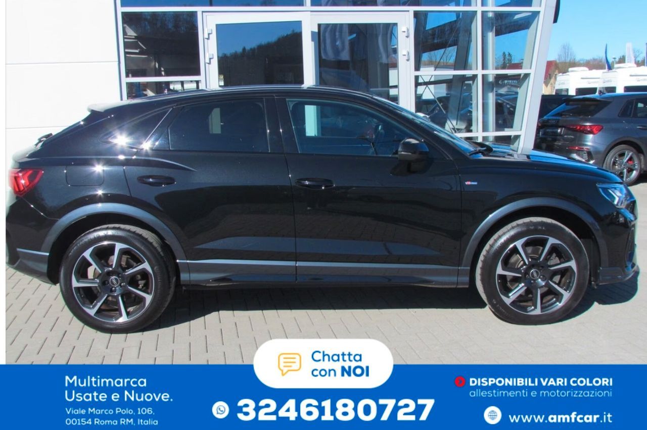 Audi Q3 SPB 45 TFSI e S tronic line edition imagem 2