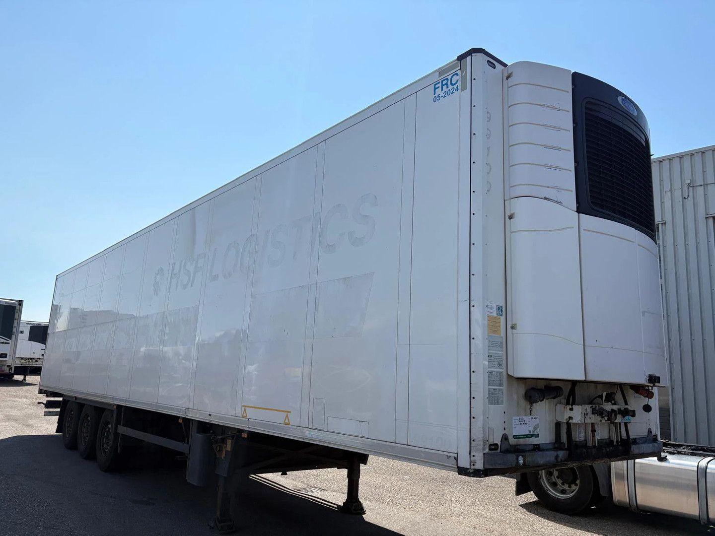 Schmitz Cargobull Carrier Vector 1550, 265 hoch, A alu boden Mono,