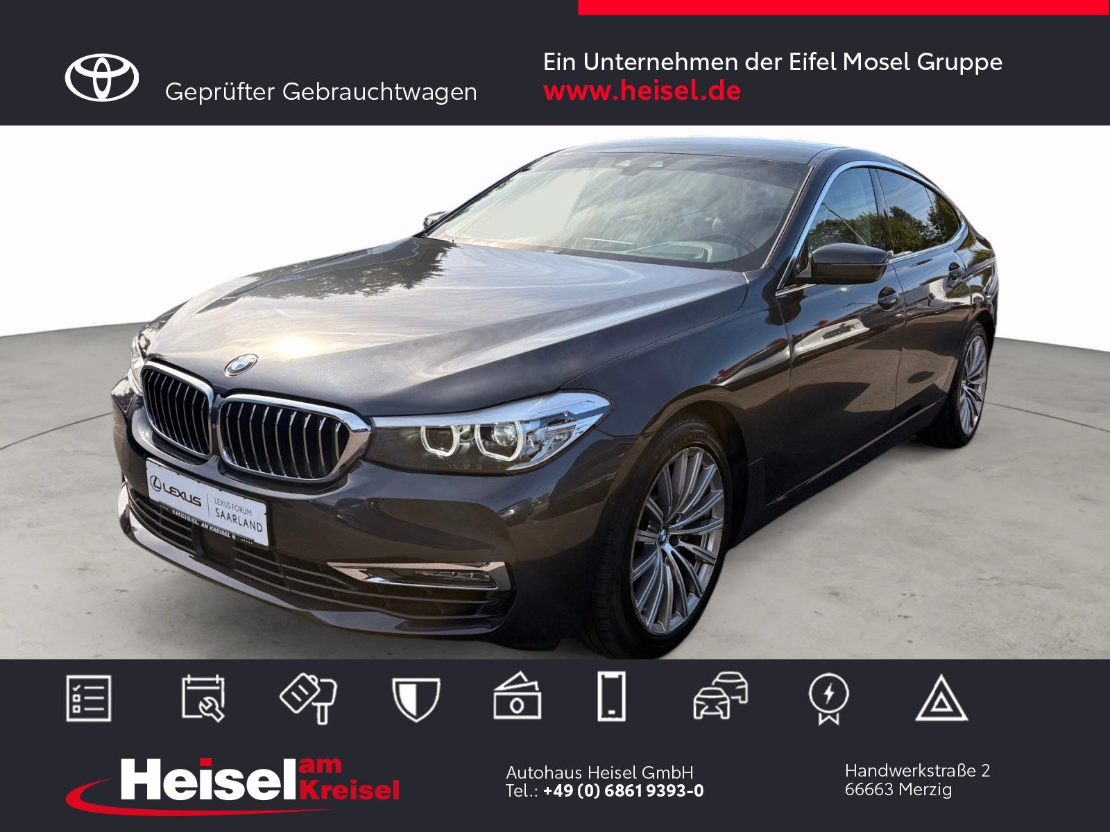 BMW 620 Gran Turismo - 1