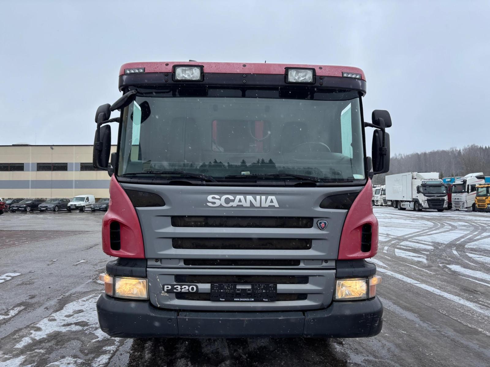 Scania P320 6x2*4 EURO5 + 2 CHAMBERS NTM