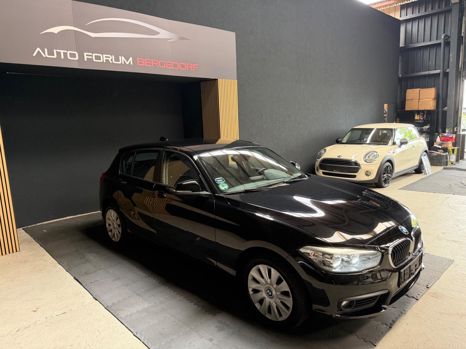 BMW 118 1 Limousine 5-trg. 118 d Advantage
