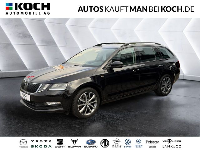 Skoda Octavia Combi Soleil 2.0TDI DSG LED NAVI ACC SHZ