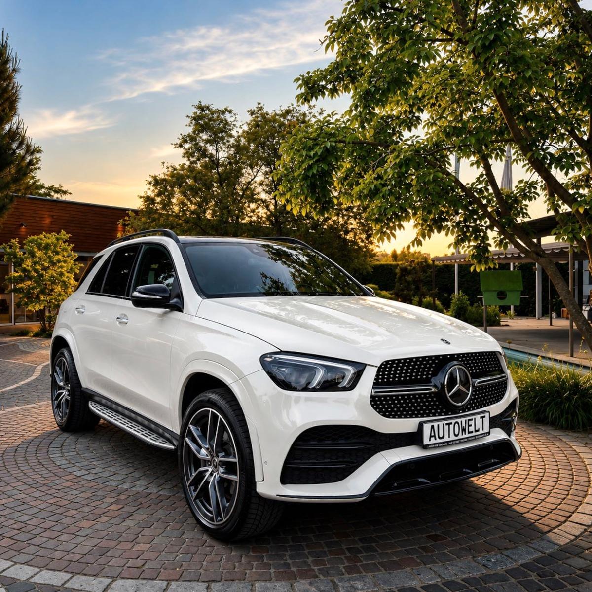 Mercedes-Benz GLE 300 d 4Matic AMG,Night,Carbon,360°Kamera