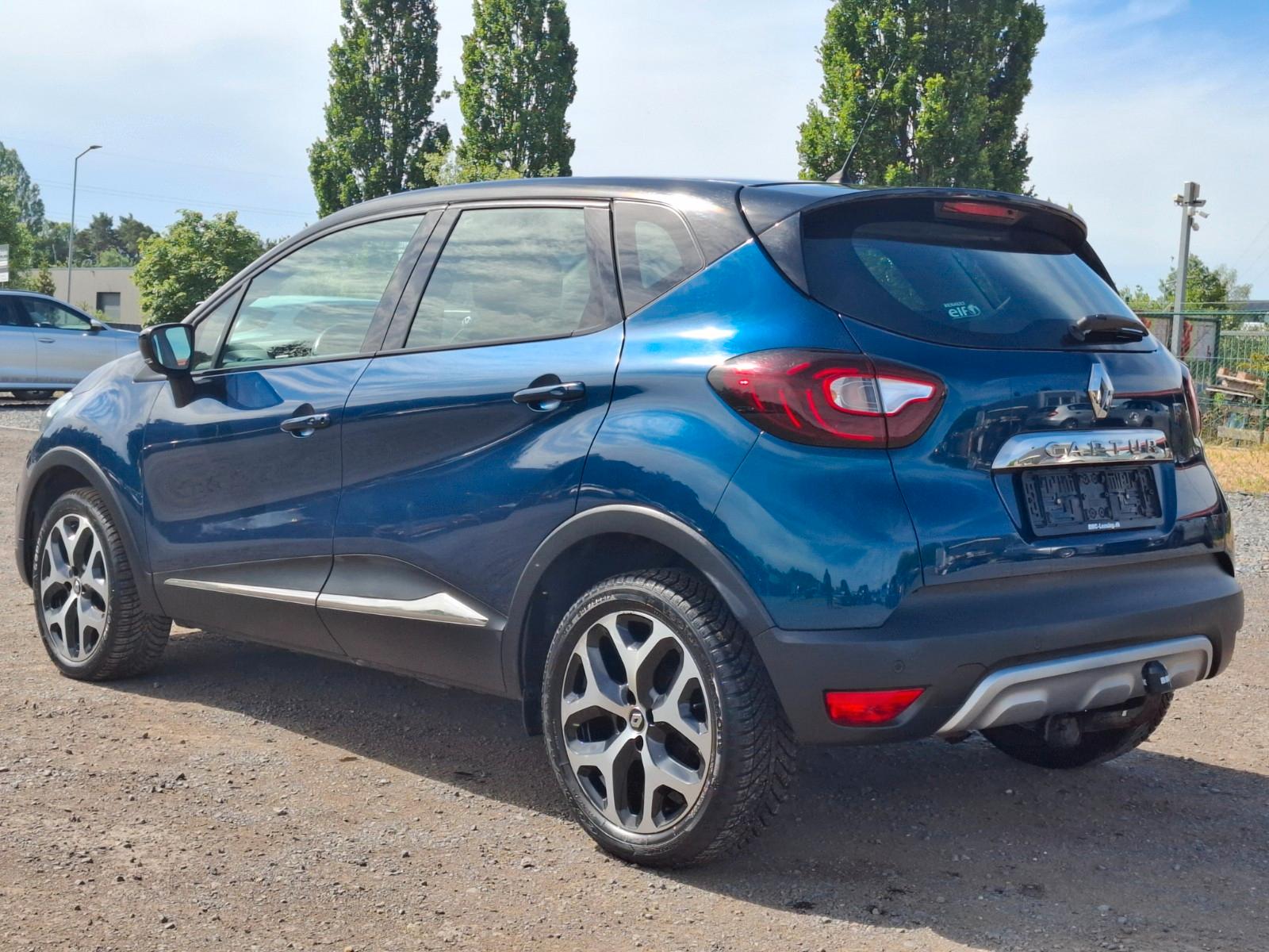 Renault Captur 1.5 DCi 90 EDC Intens.RF-Kamera.T-Leder