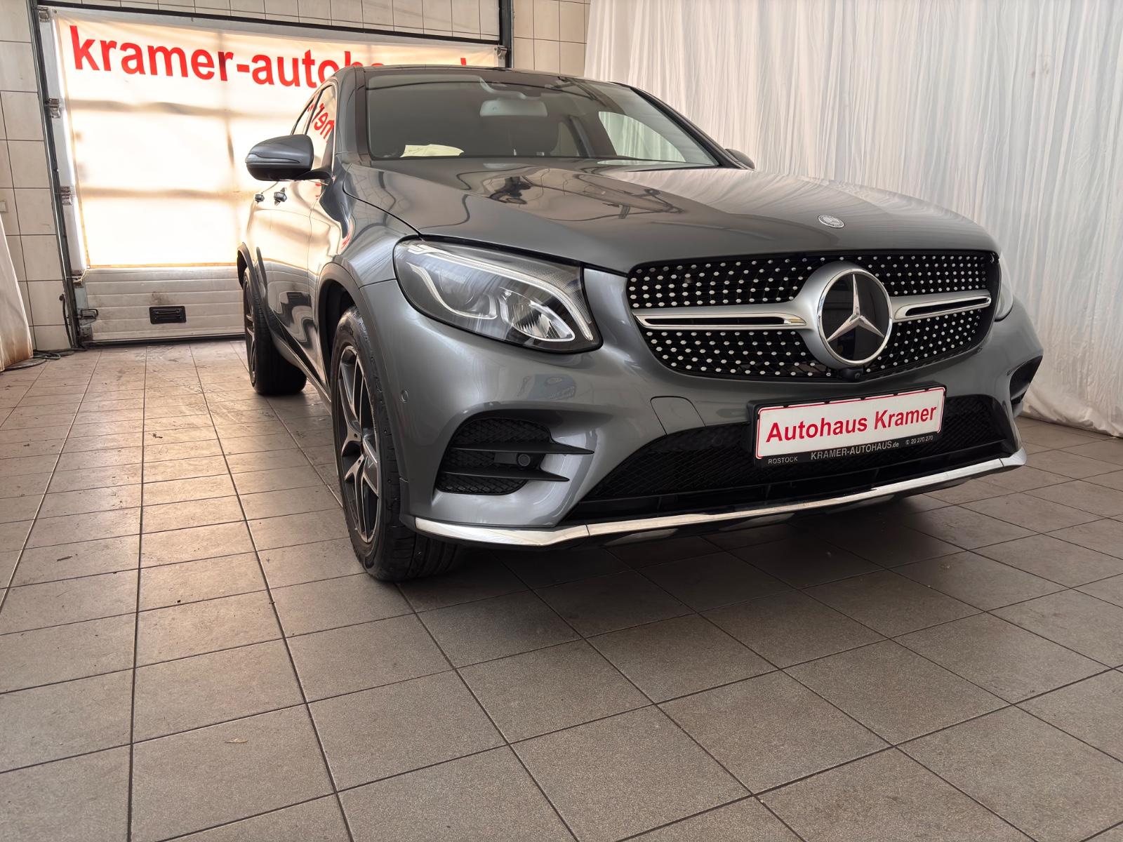 Mercedes-Benz GLC 250 Coupe 4Matic 1.Hd AMG S+WR 2 J Garantie
